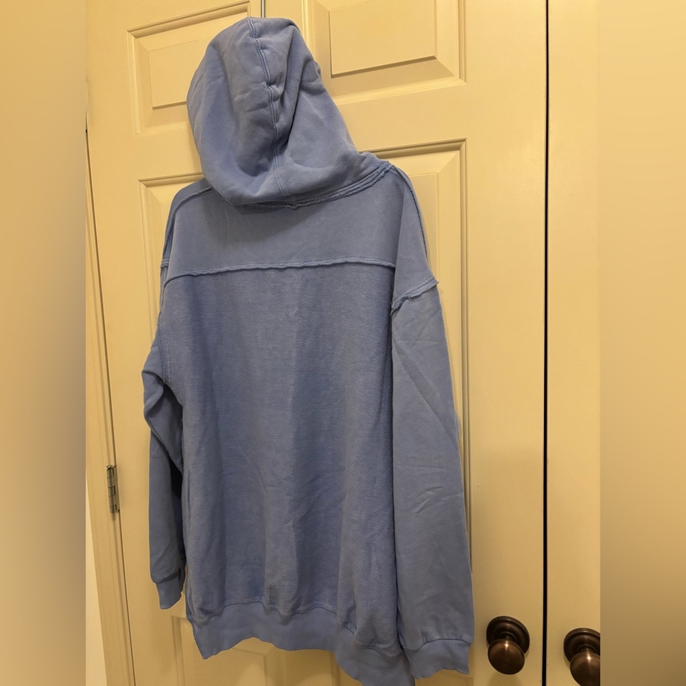 NWT! 🌟Free People Everyday Hoodie Distressed Sweatshirt🌟. Size X-Small. - Picture 9 of 11